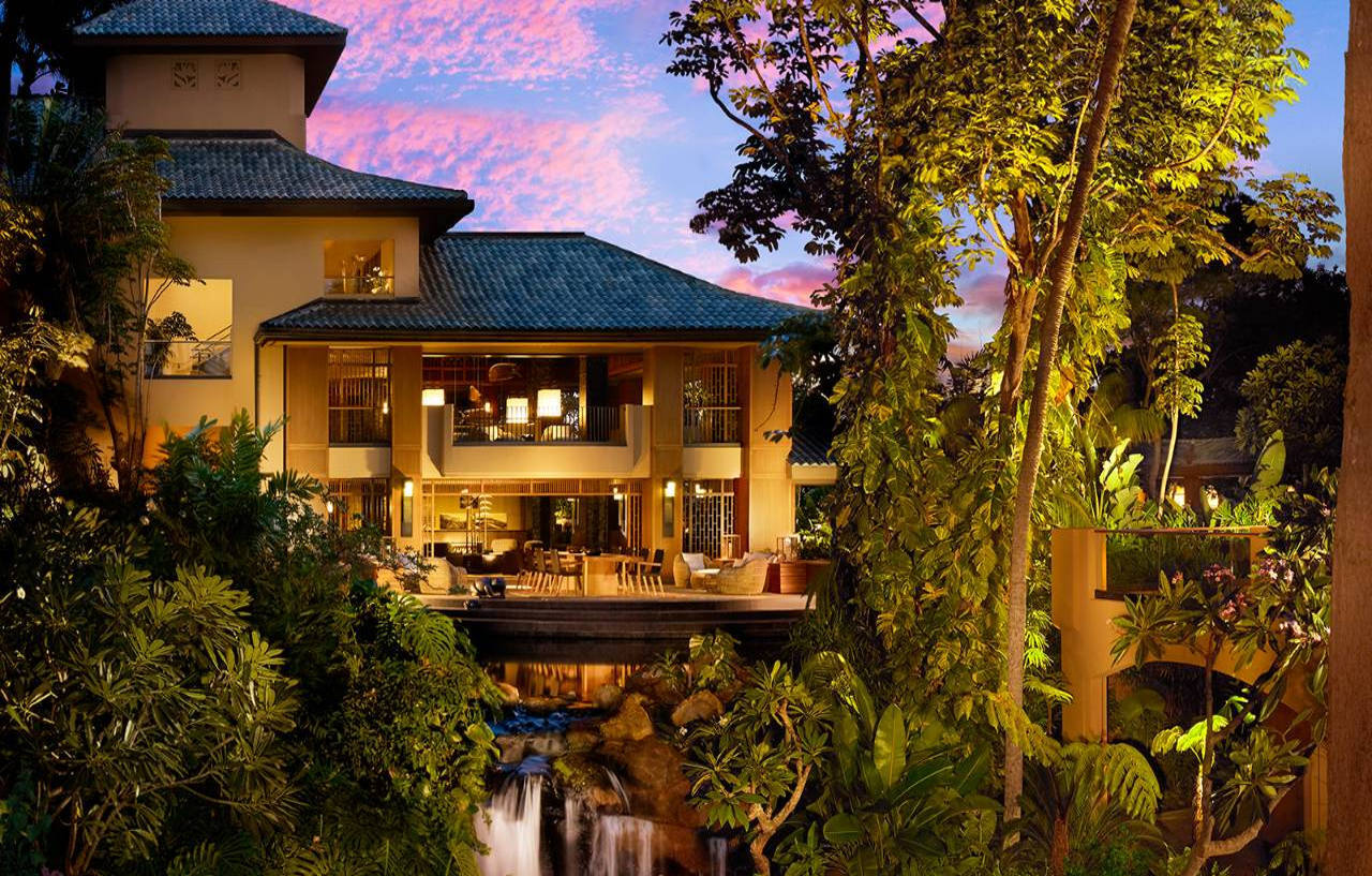 Four Seasons Resort Lana'I Lanai City Exteriér fotografie